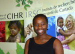 Nonsikelelo Mathe est stagiaire postdoctorale à l'Université de l'Alberta. Elle était déléguée à la conférence annuelle de l'Association canadienne de santé publique 2012, à Edmonton, en Alberta.