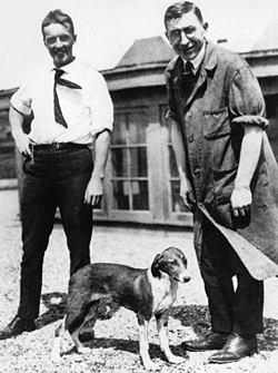 Dr Frederick Banting et Charles Best