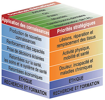 Figure 1 : Domaines thématiques, priorités et objectifs d'AC de l'IALA