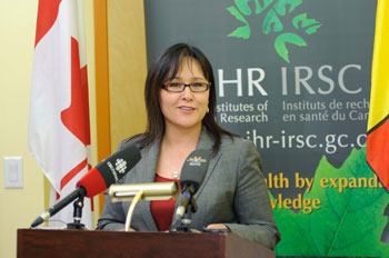 Minister Aglukkaq announces two new research studies to help address tuberculosis (TB) in Nunavut.