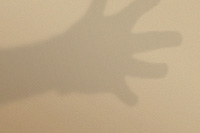 hand shadow