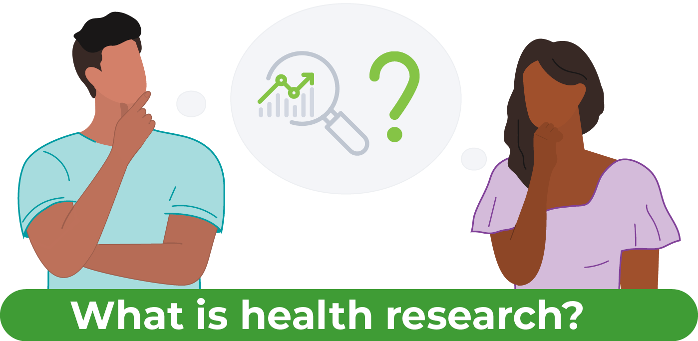 What is health research?